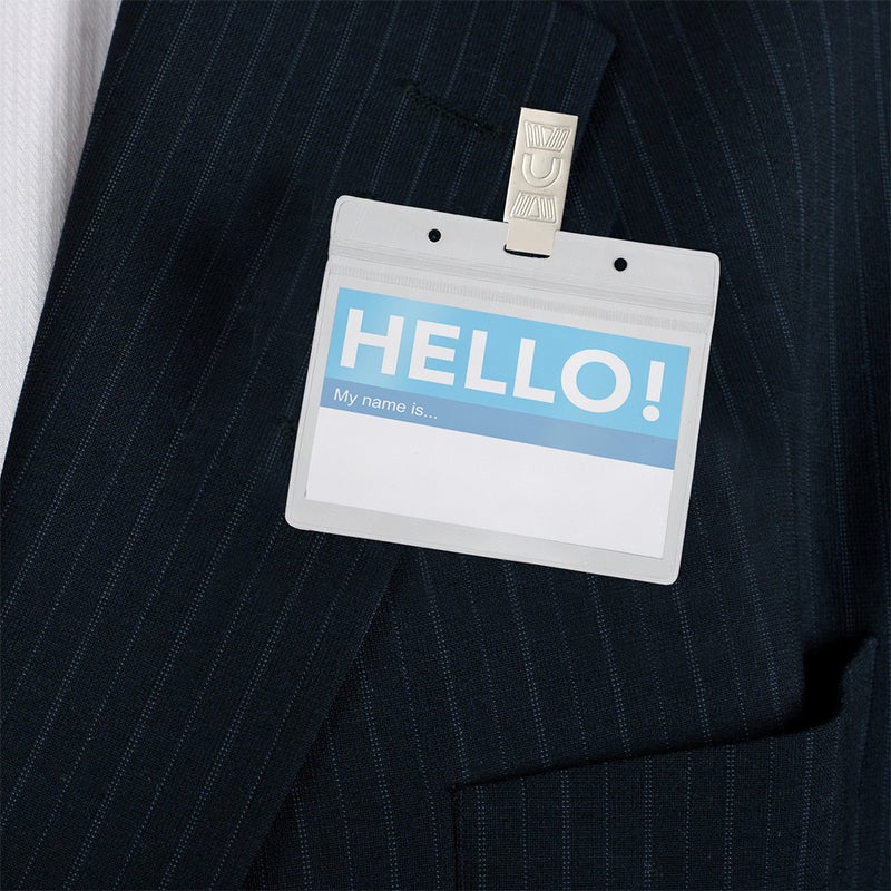 20 Pcs Employee Covers Record Holders (Transparent) - Image 1