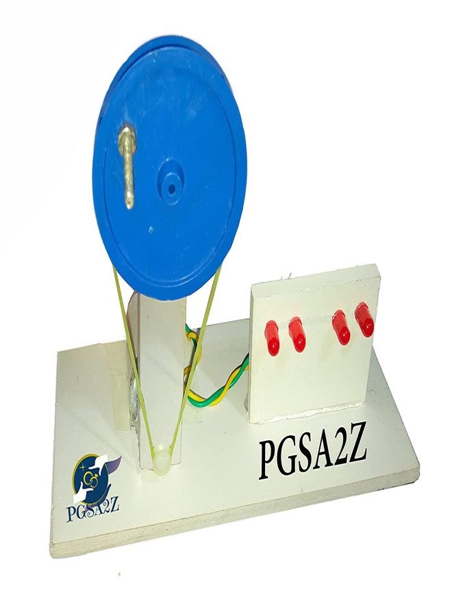 PGSA2Z® Working Model On Science Project DC Generator Electricity Educational Learning Toy - Image 1