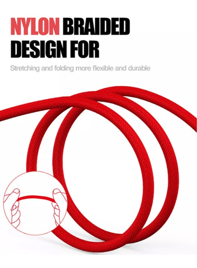 ريبنيو كابل شحن سريع 3 في 1 متعدد الألوان - Image 2