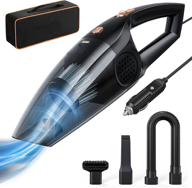 Rylan Car Vacuum Powerful Portable & High Power 12V Car Handheld Vacuum Cleaner for Car and Home Wet and Dry Car Vacuum Cleaner Multipurpose Vaccum Cleaner** - Image 1