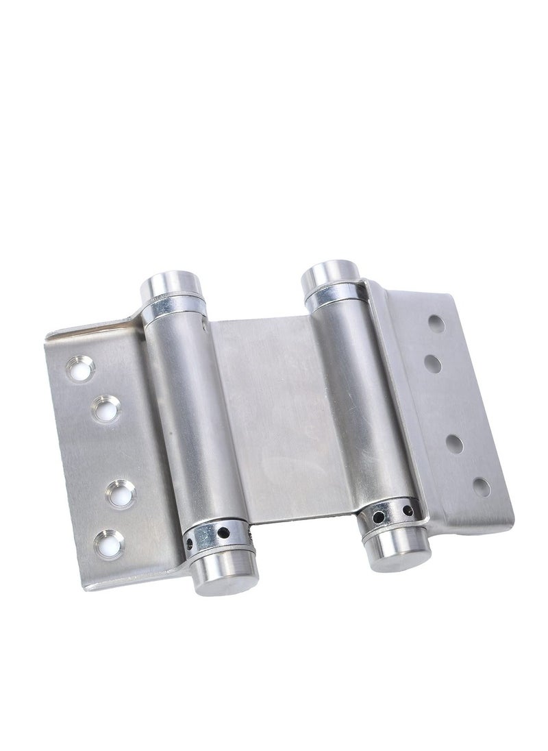 Generic Double Action Spring Hinges - Self-Closing Door Hinges for Swinging Doors ,201 Stainless Steel, Including Pins and Screws for Cafe, Saloon, and Pub Doors 4Pack (3inch)  - Image 4