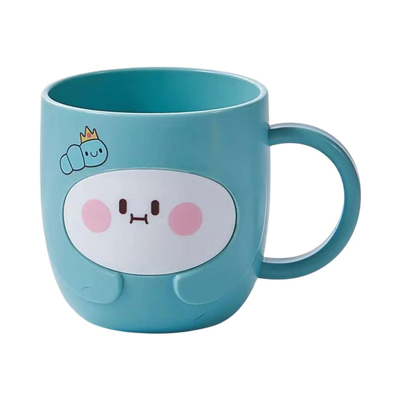 FunBlast Milk Mug for Kids – 350 Ml; Unbreakable Mug for Kids, Milk Mugs for Kids Unbreakable - Milk Drinking Cup for Kids (SeaGreen2) - Image 1