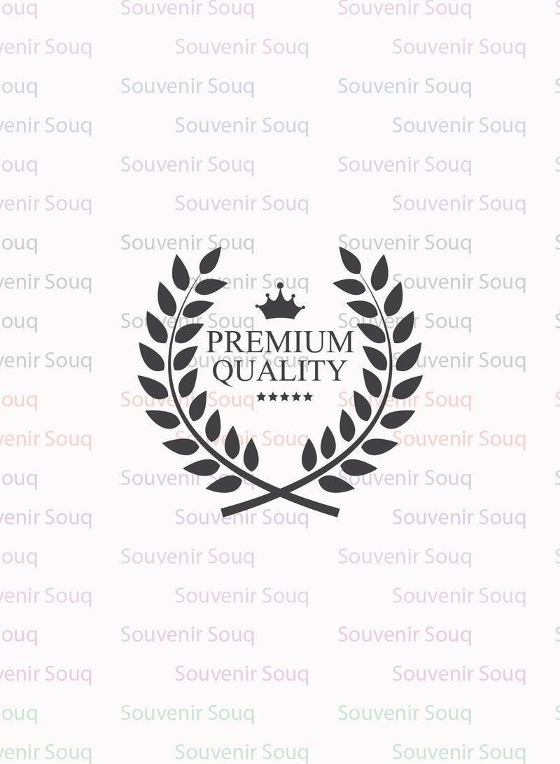 Souvenir Souq Dubai skyscraper metal magnets 6×6 cm (2 pcs), stylish design for fridge décor or gifting. - Image 4