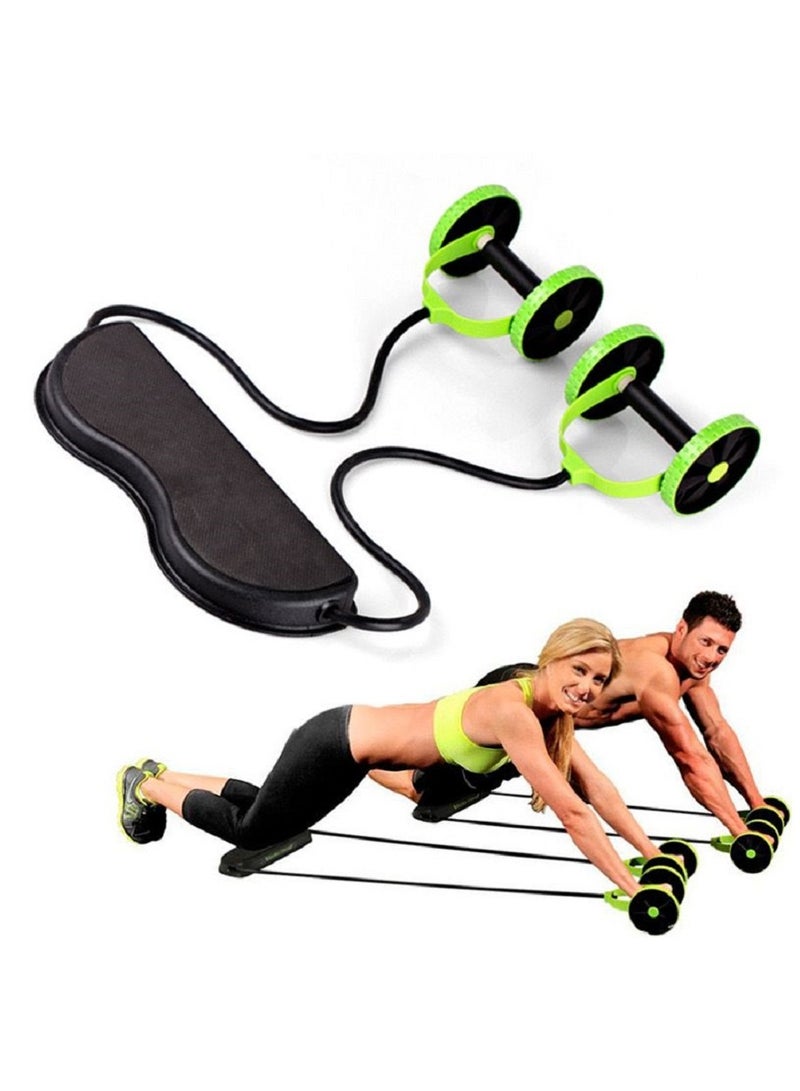 Revoflex 2Piece  Extreme Abdominal Trainer With Waist Trimmer Belt - Image 2