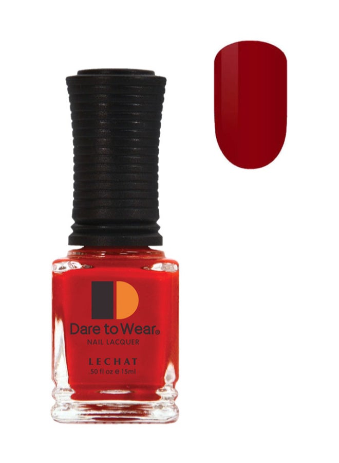 Lechat Nail Polish Super Shine Long Wear Lacquer Quick Drying Nail Color Resists Chips Fading Lasts Up To 3 Weeks Precise Application In One Stroke Nail Paint Blood Orange Dw10