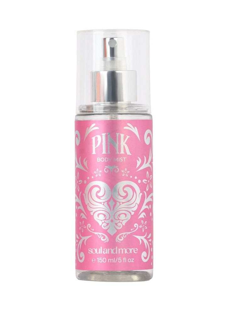 SOUL & MORE Pink Body Mist - Image 1