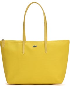 LACOSTE Lacoste Bag Yellow Large Fashion Versatile Tote Bag Shoulder Bag Cross-body Bag Handbag  - Image 1