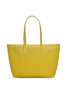LACOSTE Lacoste Bag Yellow Large Fashion Versatile Tote Bag Shoulder Bag Cross-body Bag Handbag  - Image 3