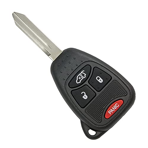 Keyless2Go Replacement for Keyless Entry Remote Car Key Vehicles That Use 4 Button OHT692427AA - Image 2