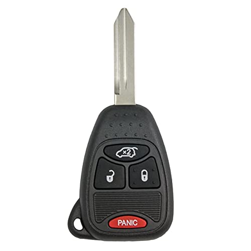 Keyless2Go Replacement for Keyless Entry Remote Car Key Vehicles That Use 4 Button OHT692427AA - Image 1