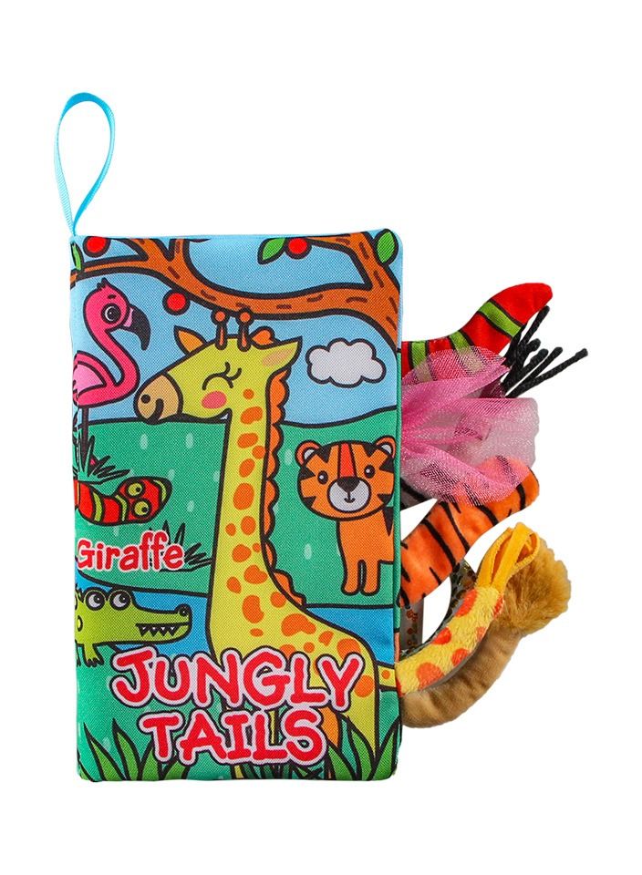 AIPINQI Suitable For Children Aged 0~3 Years Old Can't Tear Up Early Education Toy Books 