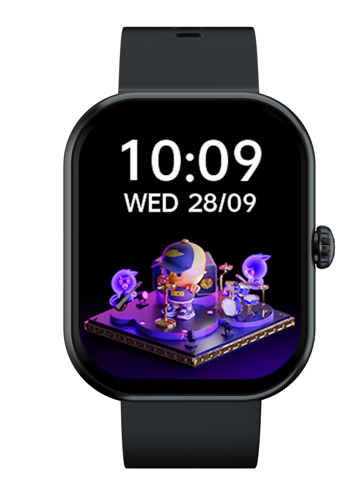 Generic Advanced Smartwatch with All-Touch & Button Control, 128MB ...