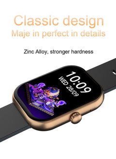 Generic Advanced Smartwatch with All-Touch & Button Control, 128MB Memory, Bluetooth Calling, Multi-Language Support Including Arabic, and Long-Lasting Performance  - Image 4