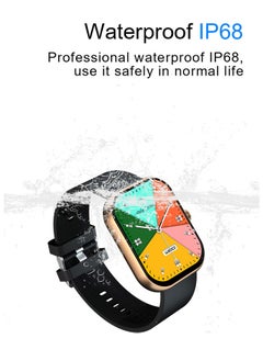 Generic Advanced Smartwatch with All-Touch & Button Control, 128MB Memory, Bluetooth Calling, Multi-Language Support Including Arabic, and Long-Lasting Performance  - Image 5