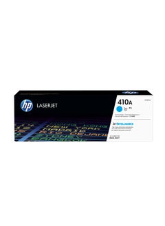 HP Toner HP CF411A 410A Cyan Original LaserJet Toner Cartridge  - Image 1