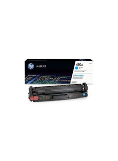 HP Toner HP CF411A 410A Cyan Original LaserJet Toner Cartridge  - Image 2