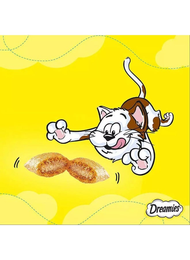 Dreamies Dreamies Cat Treats, Delectable Duck Flavour- 60grm Pouch  - Image 4