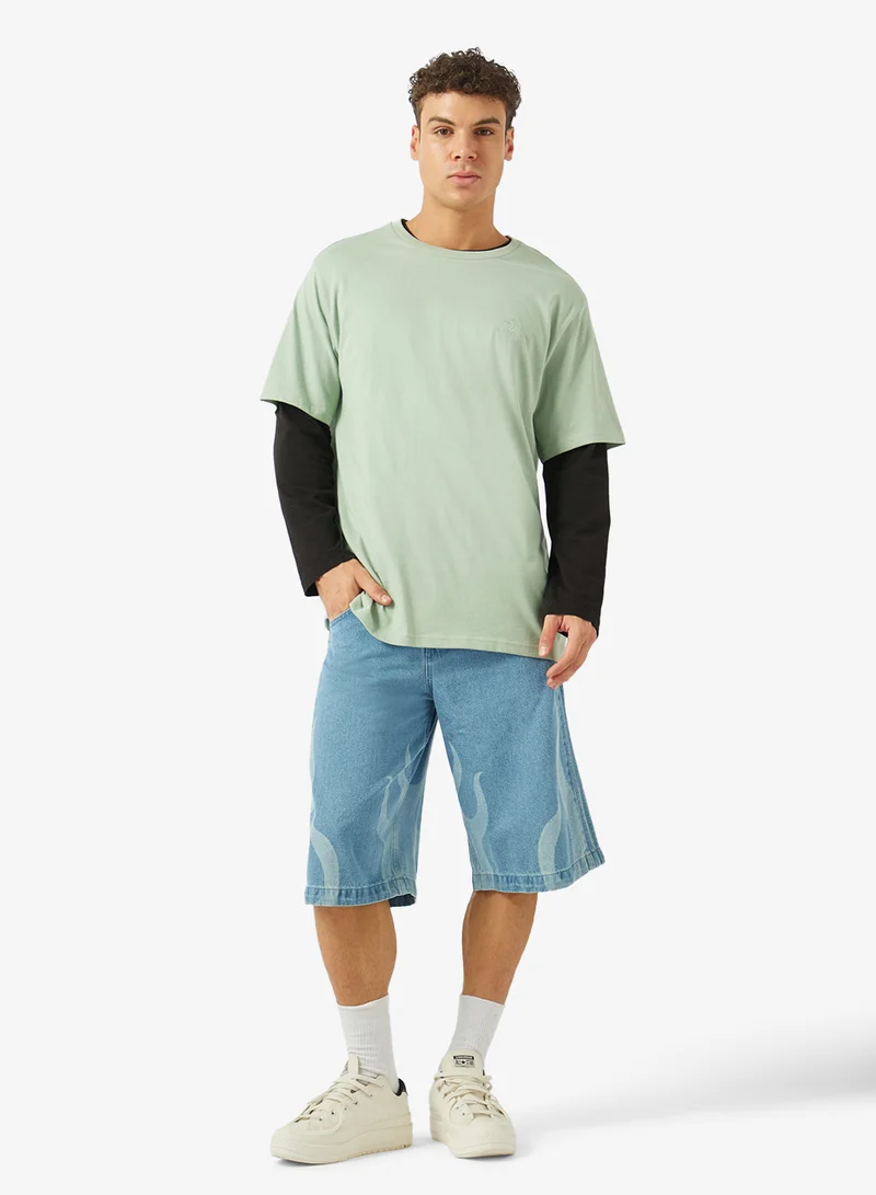 Converse THYME AGAIN Star Chevron T-Shirt for Men | Best Price UAE