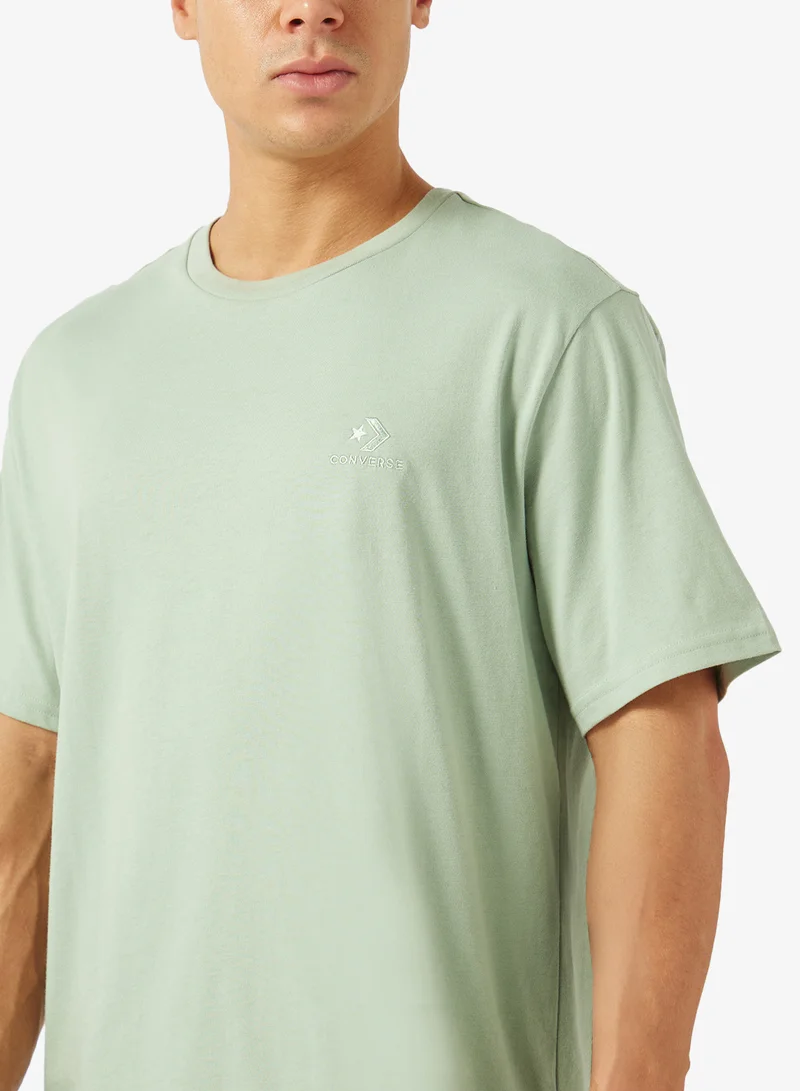 Converse THYME AGAIN Star Chevron T-Shirt for Men | Best Price UAE
