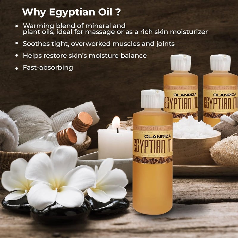 CLANRIZA زيت عطر المسك المصري مثالي لصنع الصابون DIY والموزعات والشمع وزبدة الجسم برائحة تدوم طويلاً زيت أساسي إضافة جيدة للمرطبات والكريمات - Image 4