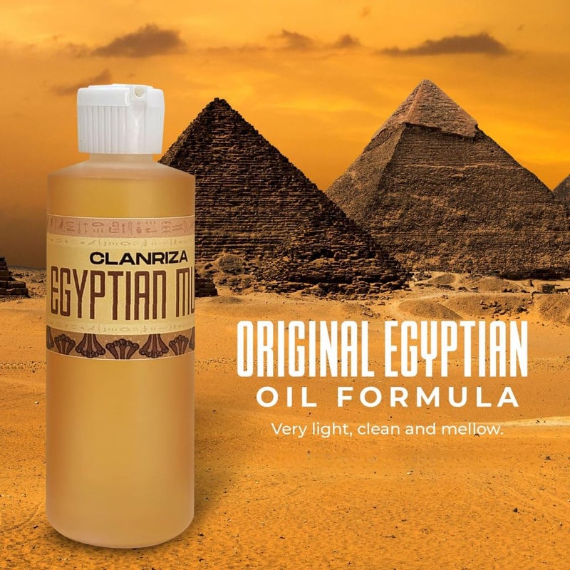 CLANRIZA زيت عطر المسك المصري مثالي لصنع الصابون DIY والموزعات والشمع وزبدة الجسم برائحة تدوم طويلاً زيت أساسي إضافة جيدة للمرطبات والكريمات - Image 2