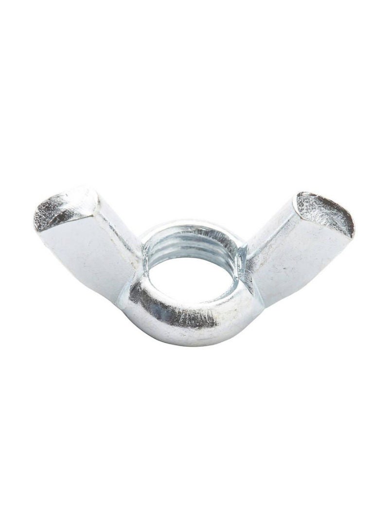 ACE Diall Zinc-Plated Steel Wing Nut Pack M12 10Pcs