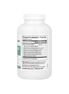 Real Mushrooms Real Mushrooms, 5 Defenders®, Mushroom Extract Powder, 200 Capsules  - Image 2