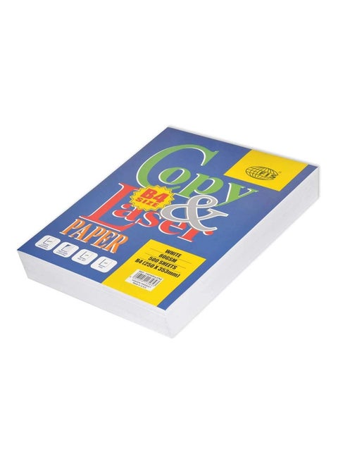 500-Sheet FIS B4 Copy/Laser Photocopy Paper 80GSM - FSPWB4JFNE
