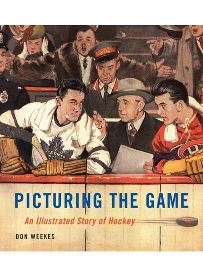 Picturing the Game : An Illustrated Story of Hockey 
