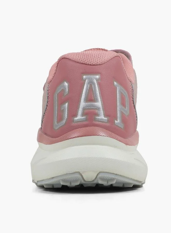 Gap PINK Girls Belmont Hook & Loop Ankle Sneakers for Women | Best Price UAE