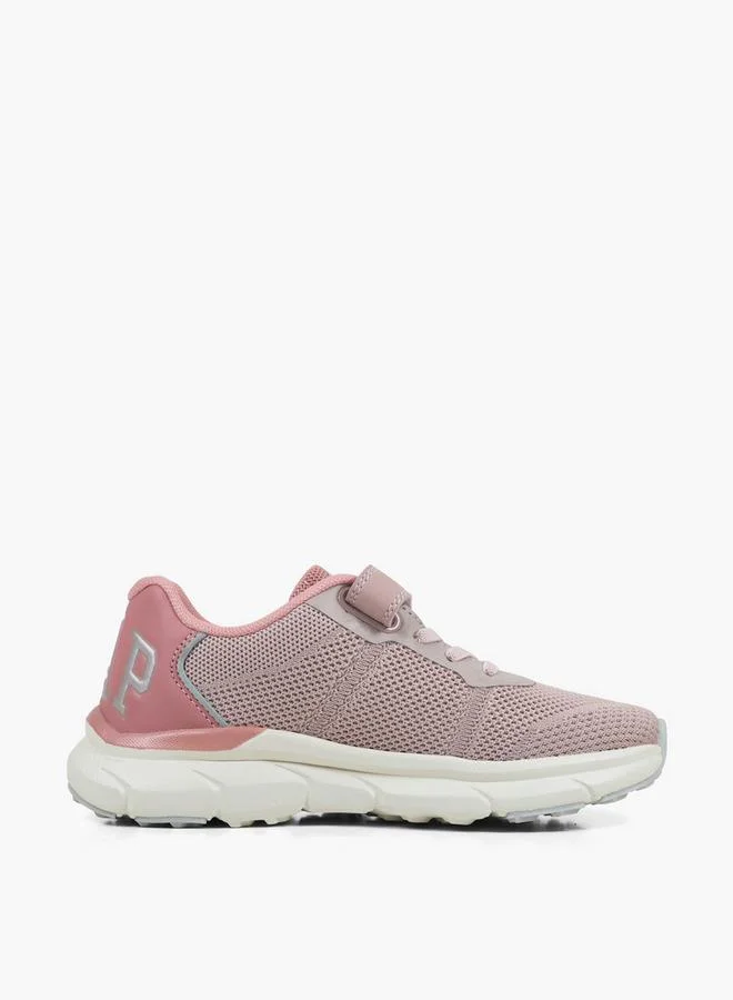 Gap PINK Girls Belmont Hook & Loop Ankle Sneakers for Women | Best Price UAE