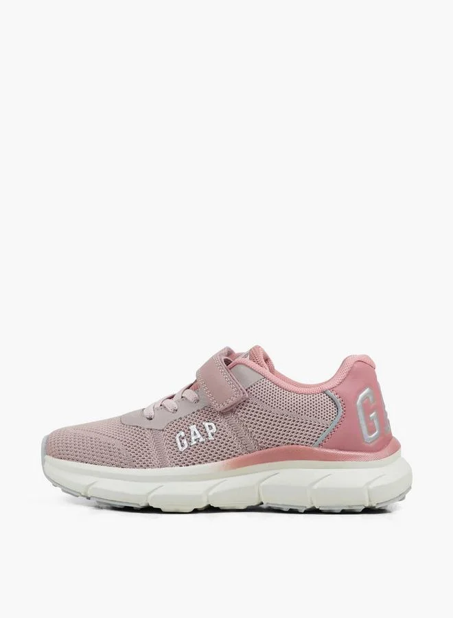 Girls Belmont Hook & Loop Ankle Sneakers
