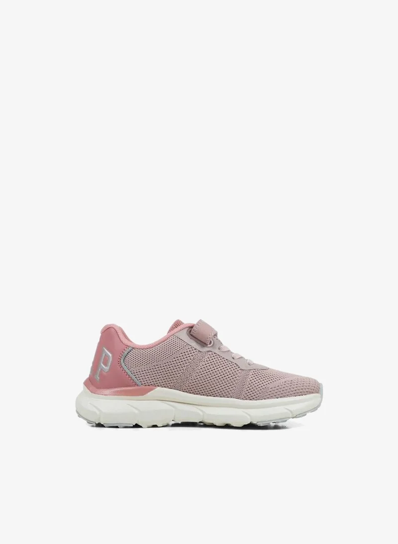 جاب Girls Belmont Hook & Loop Ankle Sneakers