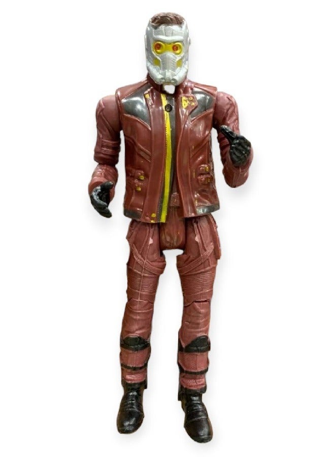 AVENGERS Fx Star-Lord Action Figure Hero Toy Set - Superhero Action Figure with Lights - Best Gift for Boys - Image 2