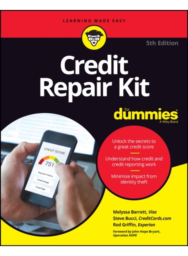 Credit Repair Kit For Dummies 