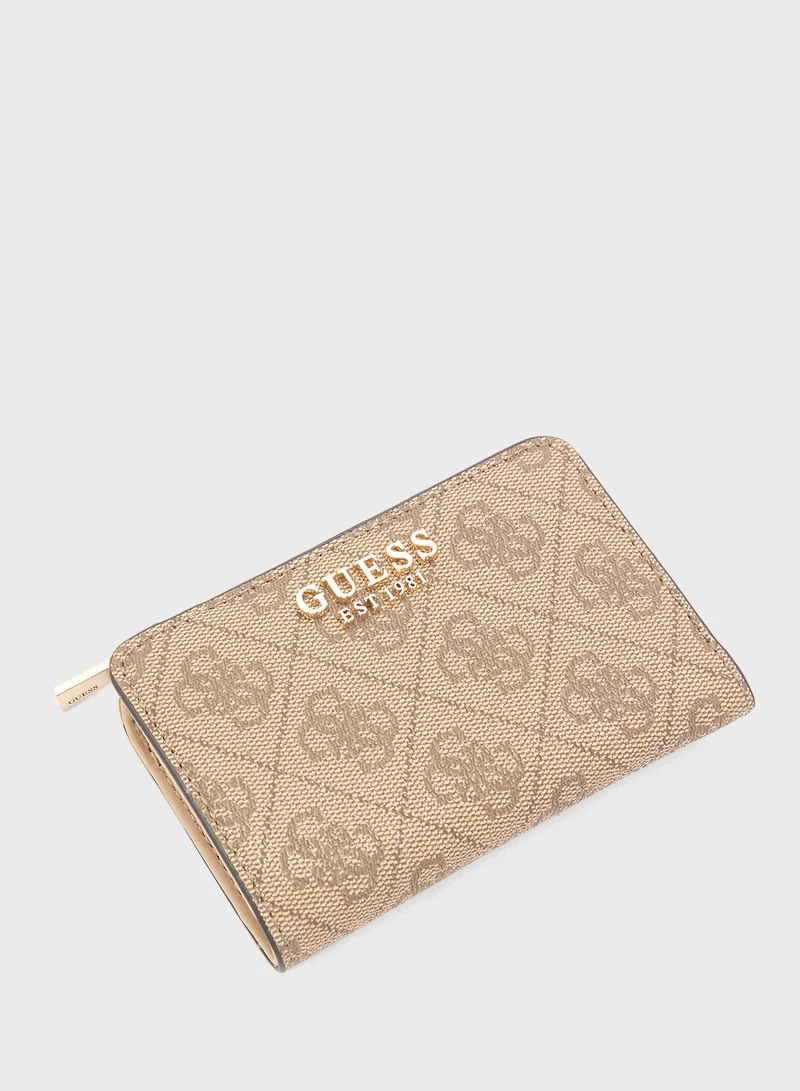 GUESS Laurel SLG Zip Around Card Case