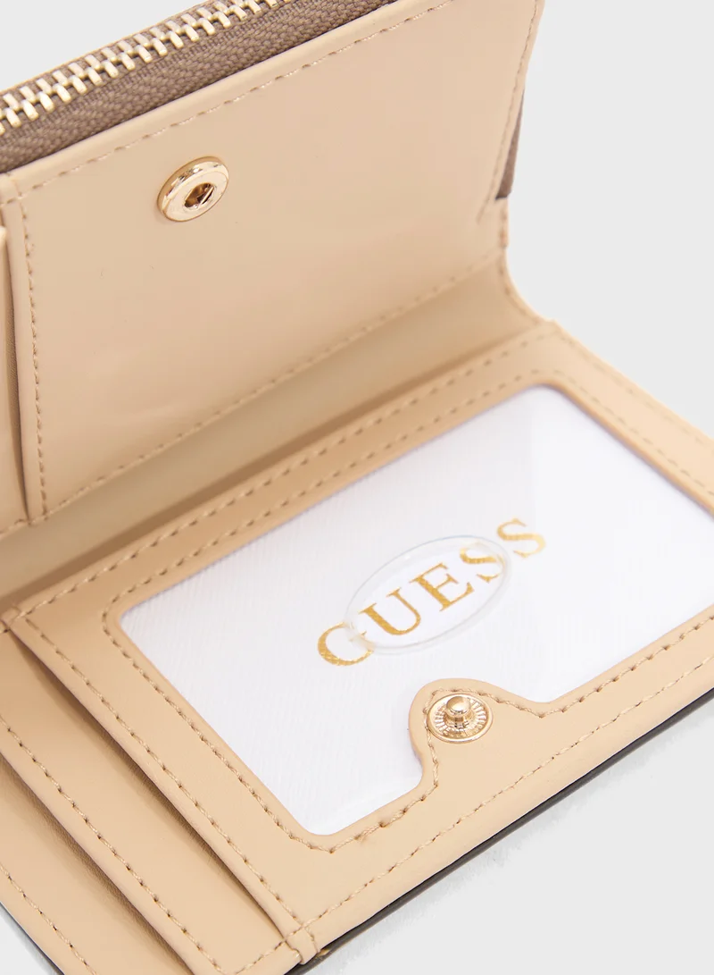 GUESS Laurel SLG Zip Around Card Case
