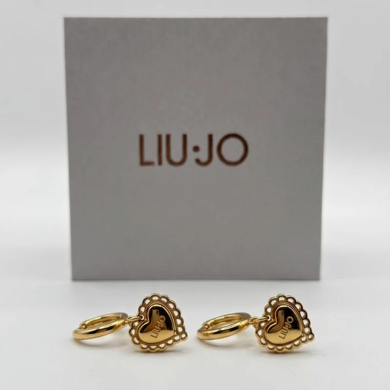 Liu Jo  Liu Jo Stella Gold Earrings - LJ3200 for Women | Best Price UAE