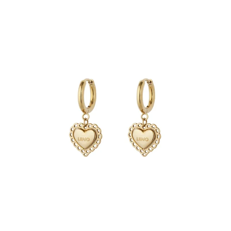 Liu Jo Liu Jo Stella Gold Earrings - LJ3200