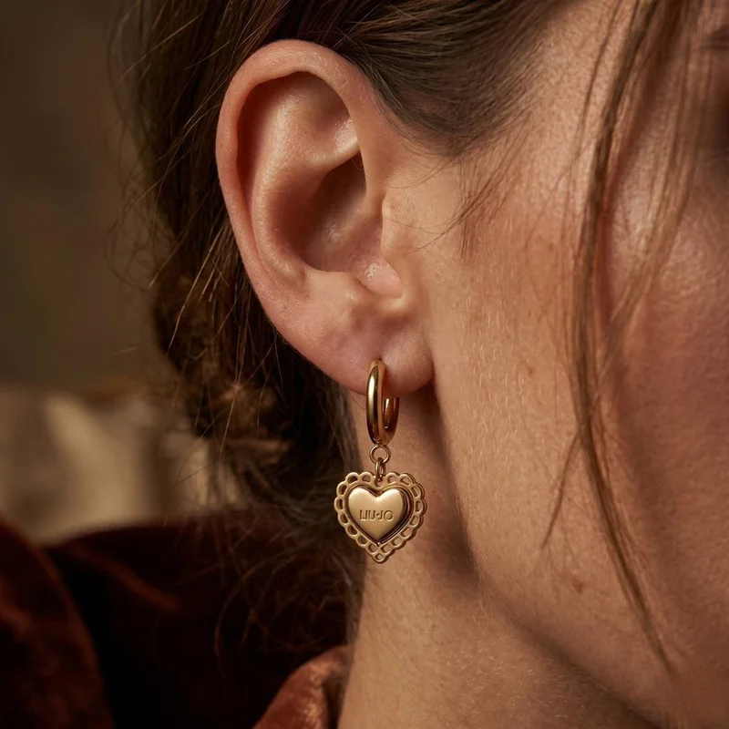 Liu Jo Liu Jo Stella Gold Earrings - LJ3200