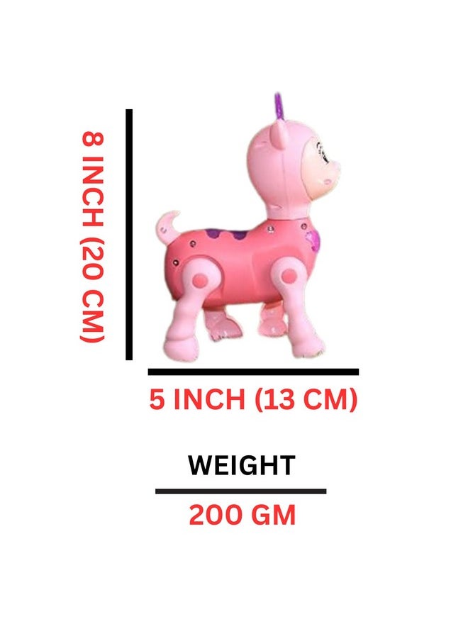 Salvus App SOLUTIONS Salvus APP SOLUTIONS Walking Pet Toy with Music for Kids - Playful Companions On The Go (Multicolor_5x8 Inch)  - Image 2