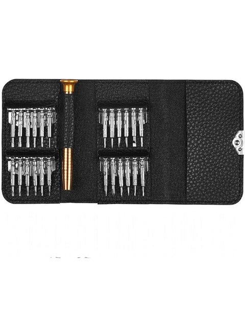 Case 25 In 1 Torx Screwdriver Set Mobile Phone Repair Tool Kit Multitool Hand Tools