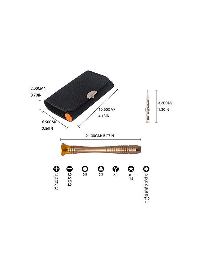 vesus - Case 25 In 1 Torx Screwdriver Set Mobile Phone Repair Tool Kit Multitool Hand Tools - Image 1