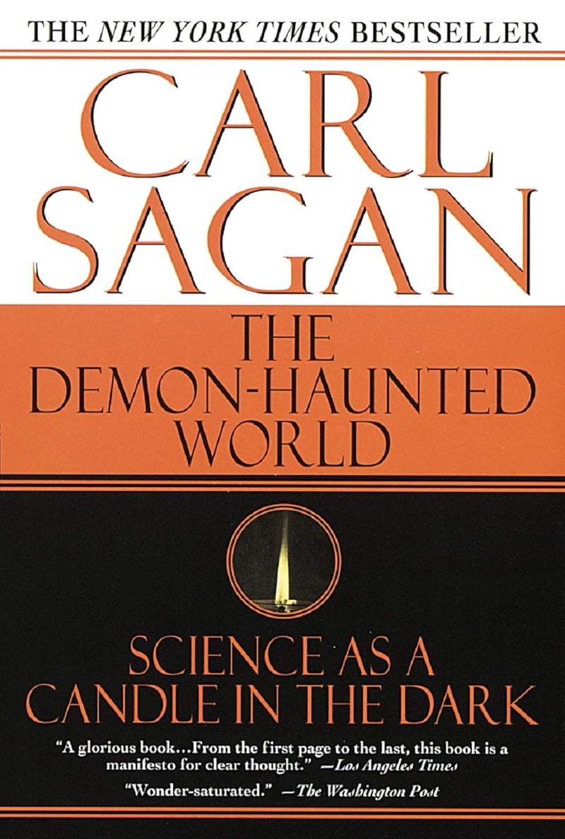 The Demonhaunted World Science As A Candle In The Dark By Sagan, Carl Paperback