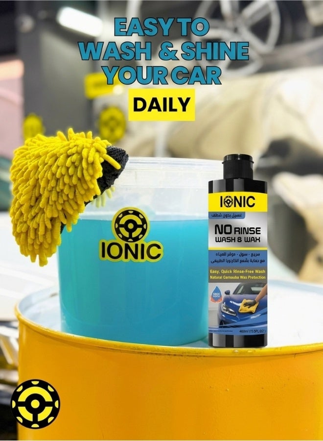 IONIC No Rinse Wash & Wax - Car Wash, Car Care - Image 3