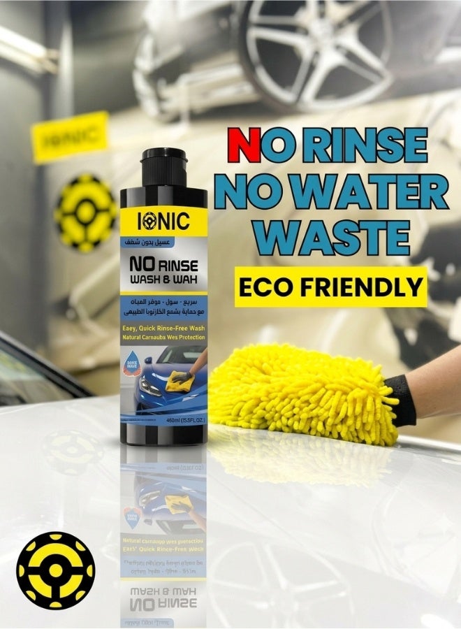 IONIC No Rinse Wash & Wax - Car Wash, Car Care - Image 4