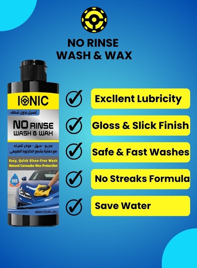 IONIC No Rinse Wash & Wax - Car Wash, Car Care - Image 5