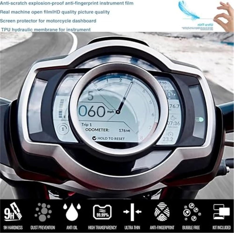 Vuzmode Screen Protector for Triumph Rocket 3 GT R - Image 3