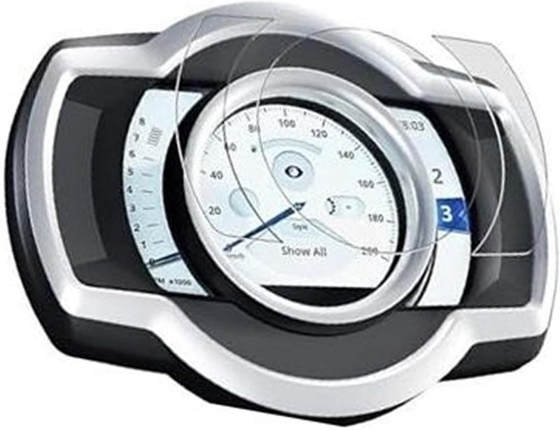 Vuzmode Screen Protector for Triumph Rocket 3 GT R - Image 1