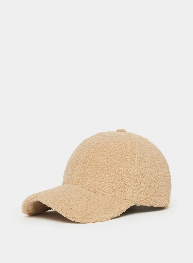 Styli Fluffy Wool Like Cap